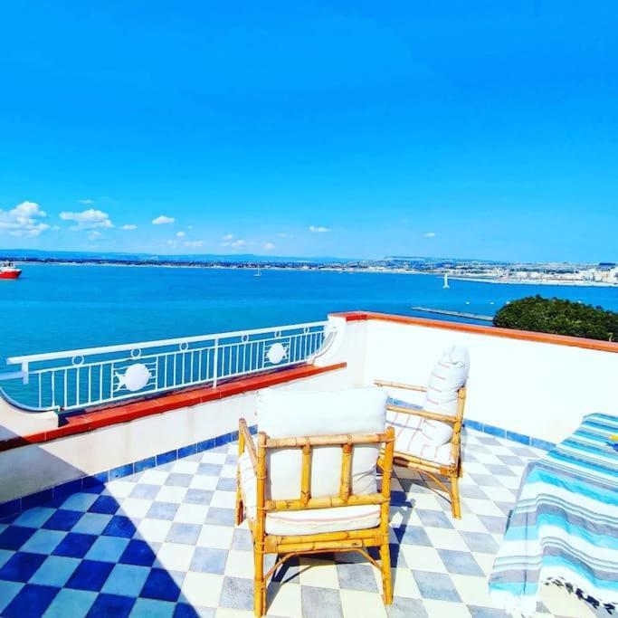 Terrazza Sul Mare Attico "Alfeo E Aretusa" Szirakúza Kültér fotó