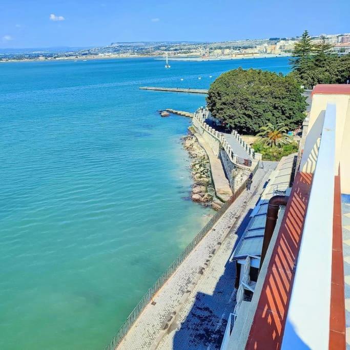 Terrazza Sul Mare Attico "Alfeo E Aretusa" Szirakúza Kültér fotó